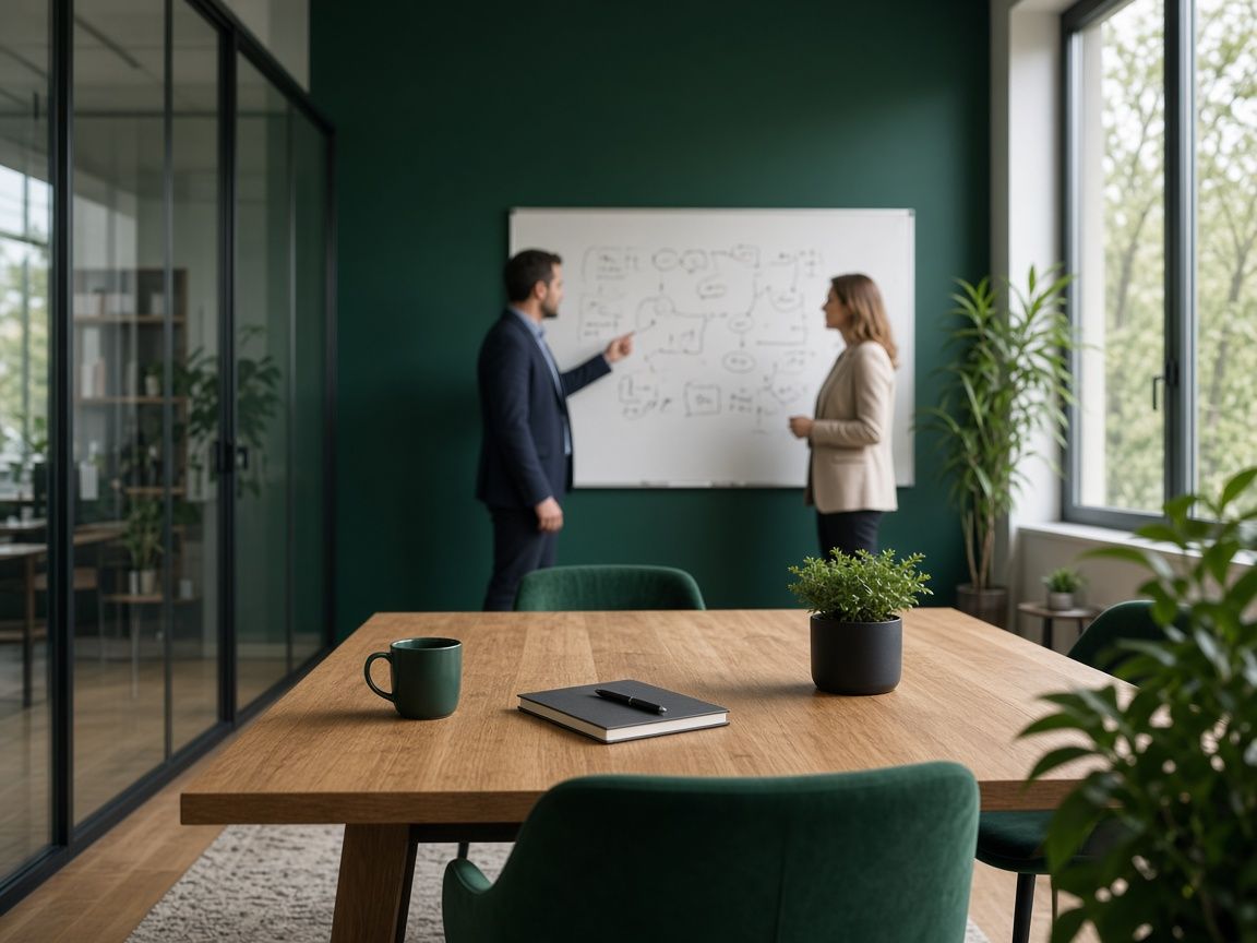 Besprechungsraum von 11 ACTIVE-IT